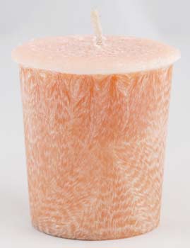 Sandalwood Palm votive(peach)