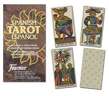 Spanish Tarot by Lo Scarabeo - Click Image to Close