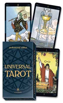 Universal tarot Professional Edition