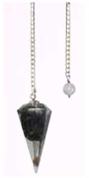 Shungite orgone pendulum - Click Image to Close