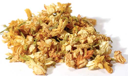 Jasmine Flowers whole 2oz - Click Image to Close