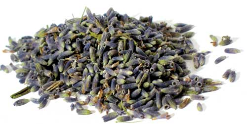 Lavender Flowers whole 1oz - Click Image to Close