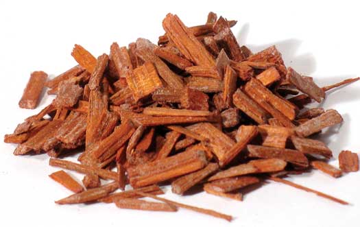 1 Lb Red Sandalwood cut - Click Image to Close