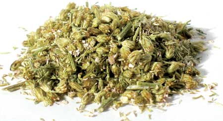 Yarrow Flower 1oz - Click Image to Close