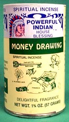 Money Drawing pwd 1 3/4 oz