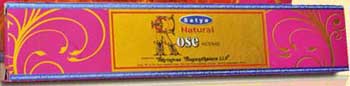 Rose satya incense stick 15 gm - Click Image to Close