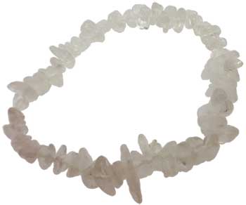 Quartz chip bracelet - Click Image to Close