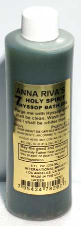 8oz 7 Holy Spirit Hyssop bath - Click Image to Close