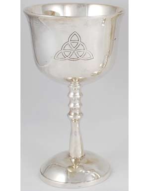 Triquetra chalice 5 1/2"